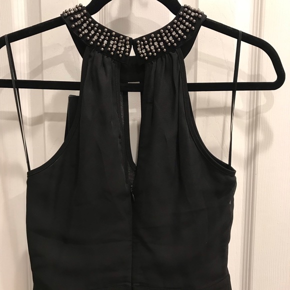 Guess pants romper outfit with beads size 2 - Picture 4 of 5